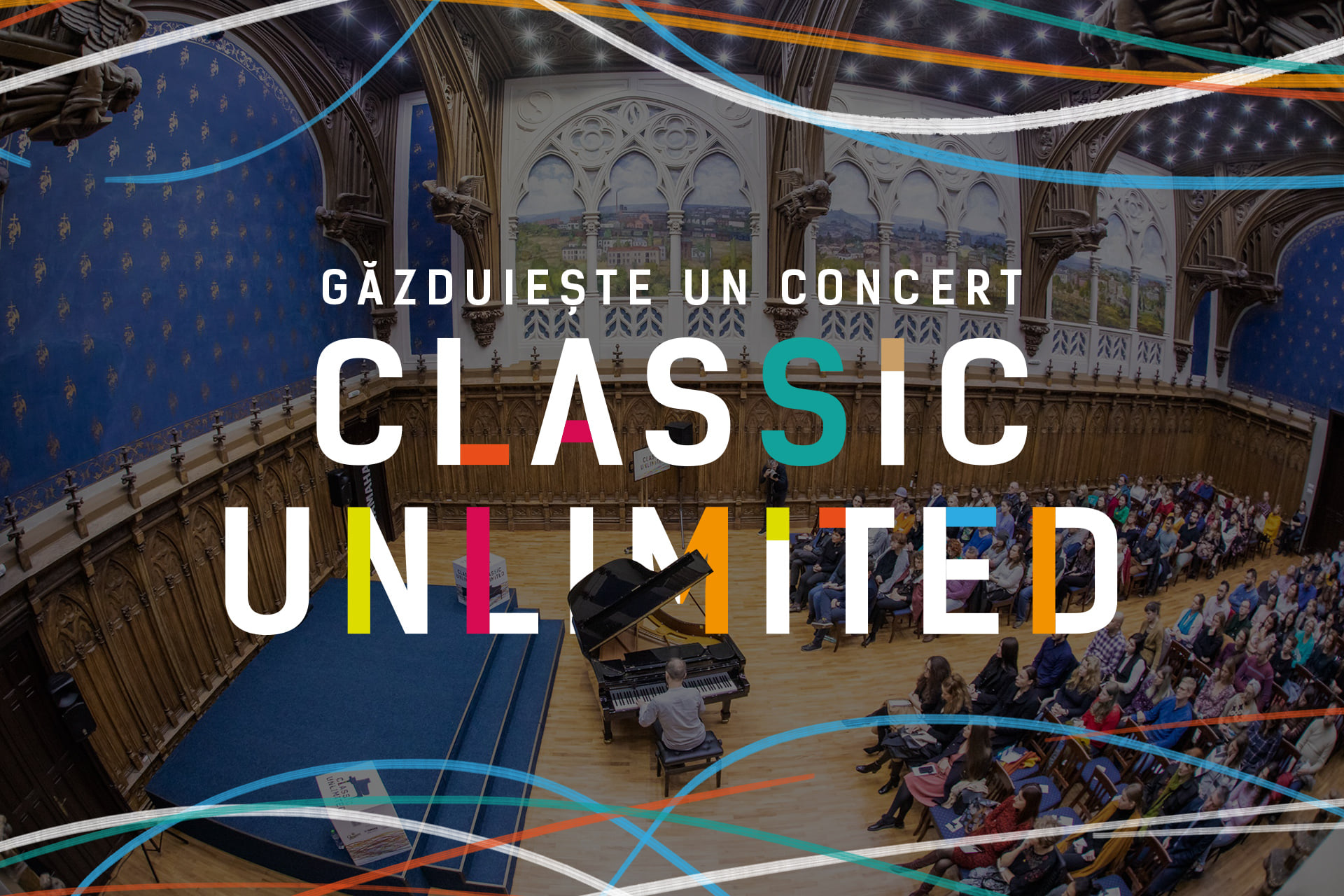 Găzduiește un concert Classic Unlimited 2021!
