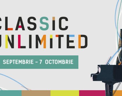 Concertele Classic Unlimited încep o nouă călătorie prin țară la începutul lunii septembrie