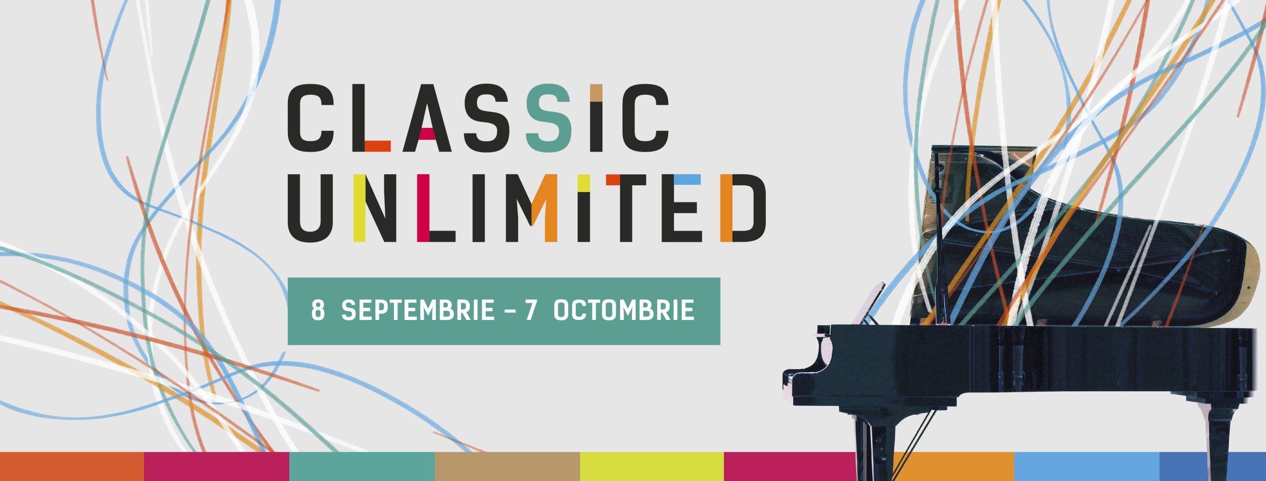 Concertele Classic Unlimited încep o nouă călătorie prin țară la începutul lunii septembrie