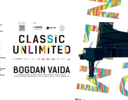Classic Unlimited – Turneul național de pian revine în octombrie 2023 și aduce muzica clasică în 9 locuri speciale din țară